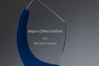鷹普中國有限公司獲得GE頒發的2015年度最佳新供應商獎
