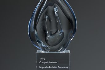 GE頒發給鷹普工業2013度最具競爭力獎