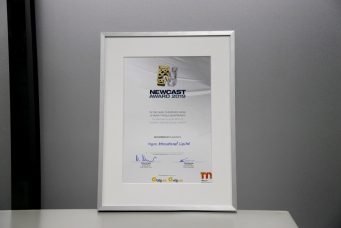 鷹普國際有限公司獲得2019年NEWCAST精密鑄件獎