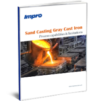 Sand casting gray cast iron_process capabilities limitations