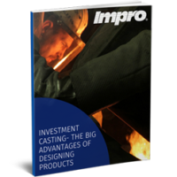 Investment Casting – The Big Advantages of Designing Products