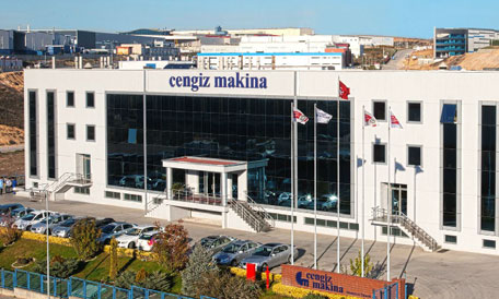 – 我們收購土耳其的Cengiz Makina（有壹家運營工廠）