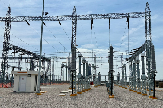 鷹普墨西哥SLP園區230KV高壓變電所正式投運