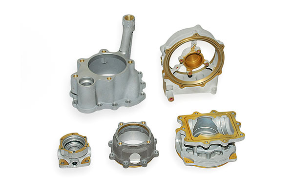 Aluminum-steel-investment-casting-part