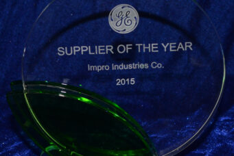 GE Supplier of the Year Award