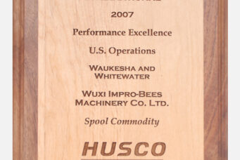 HUSCO Performance Excellence