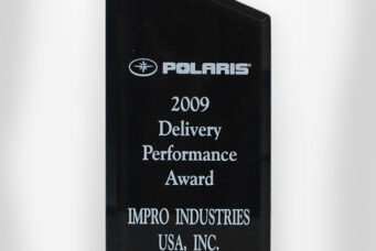 Polaris Delivery Performance Award