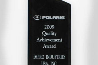 Polaris Quality Achievement Award