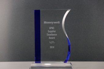 Honeywell APAC Supplier Excellence Award