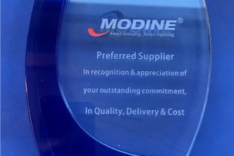 Modine Preferred Supplier Award