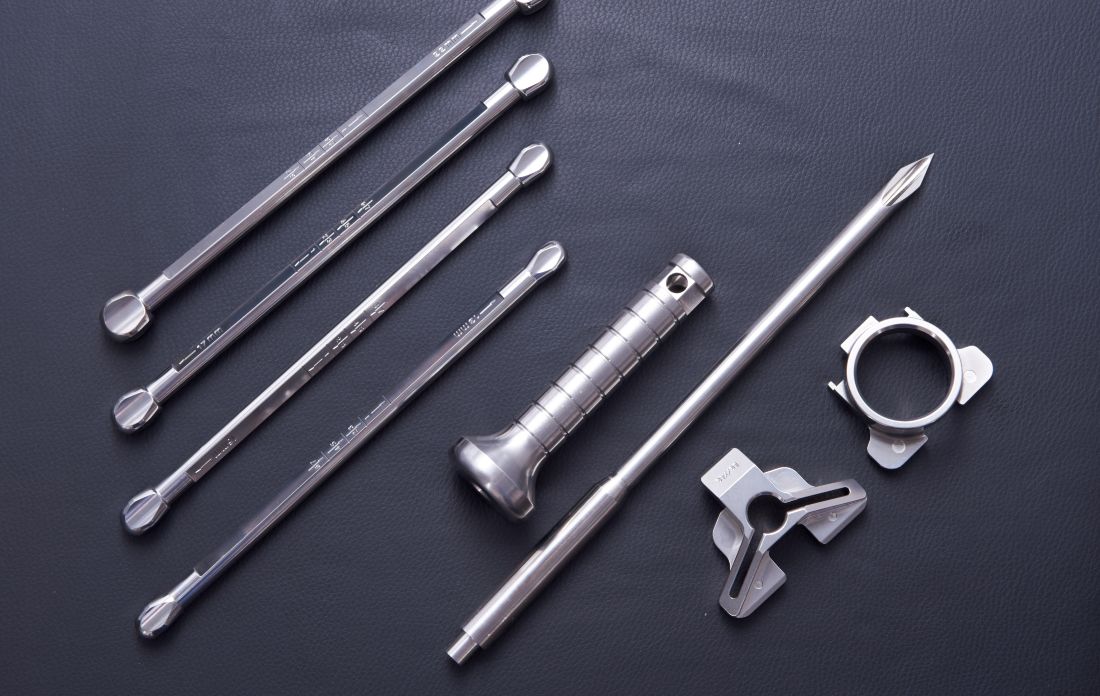 Surgical toolsprecision machining parts for medical devices