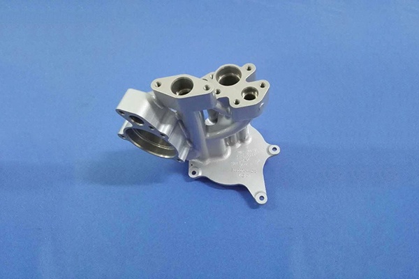 Aluminum Alloy Manifold Investment Castings for Aerospace