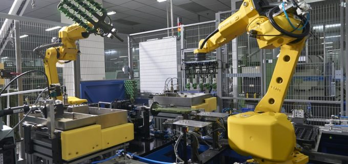 Investment Casting Wax Pattern Assembly Robots