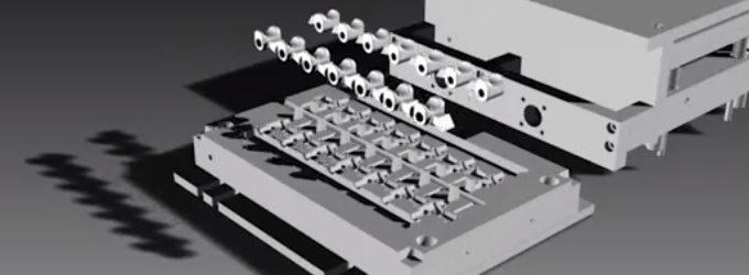 Investment Casting Process Animation