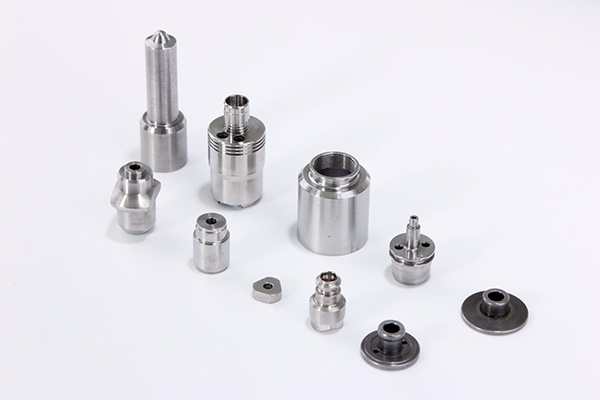 Fuel Injection System Parts, Alloy Steel/Stainless Steel Precision Machining