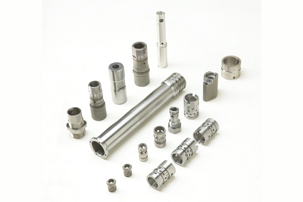 Hydraulic Valve Sleeve, Alloy Steel/Stainless Steel Precision Machining