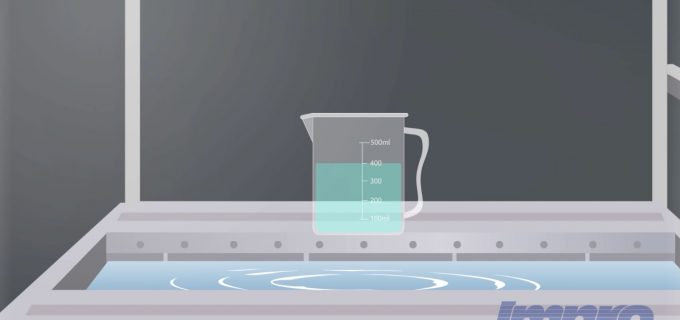 Surface treatment Process Animation