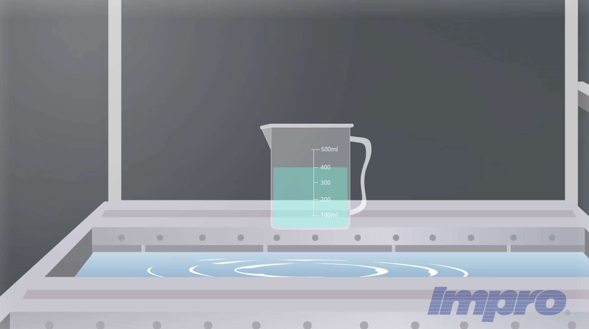 Surface Treatment - Process Animation Surface Treatment - Process Animation