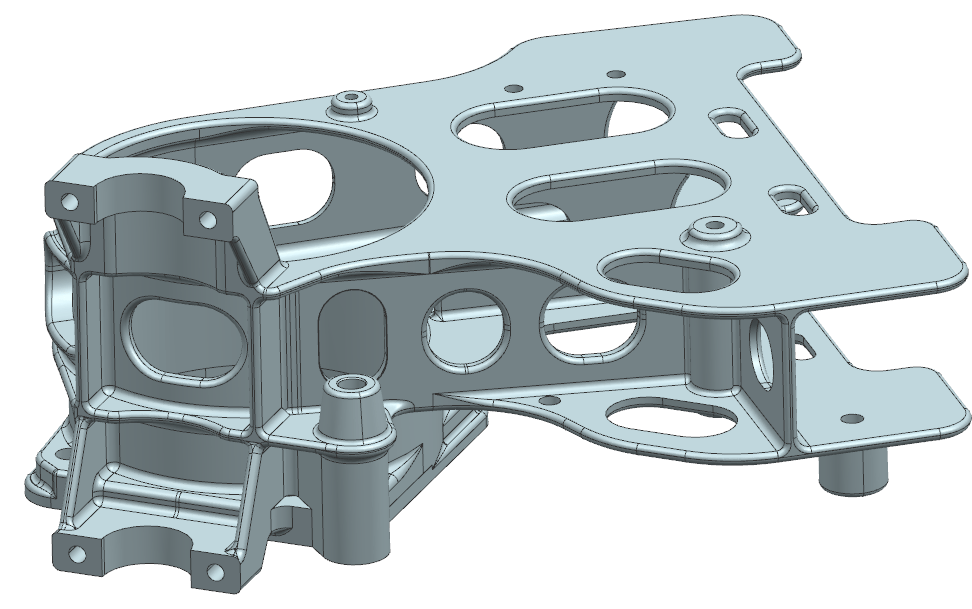 Investment Casting 3D Printing Technology-Bracket