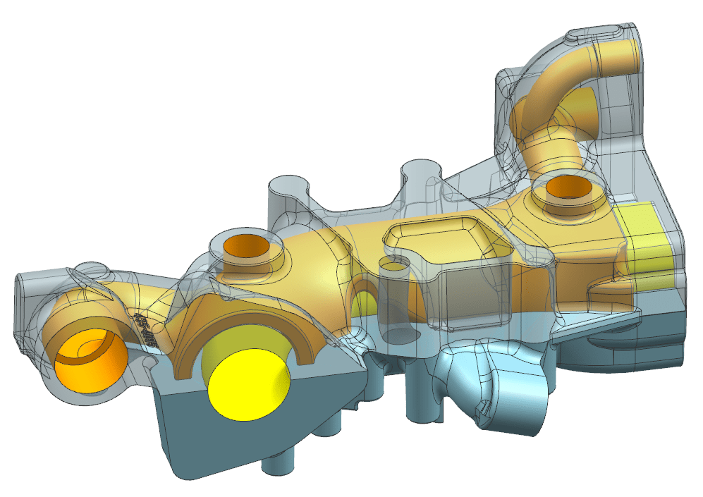 Exhaust Pipe, 3D Printing Sand Casting