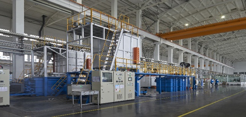 Impro Aluminum Heat Treatment Line