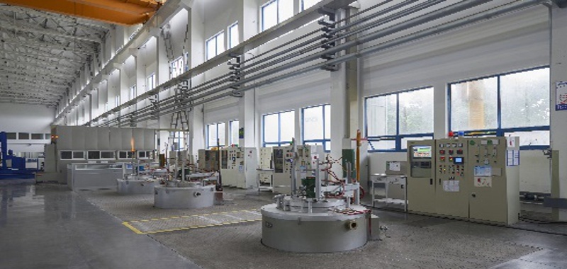 Impro Gas Nitriding Heat Treatment Line