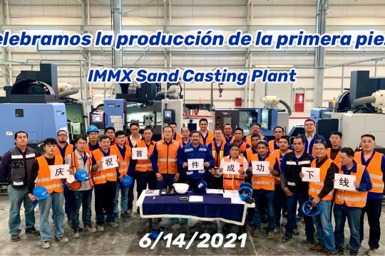 Impro Mexico SLP Campus Achieves Important Milestone