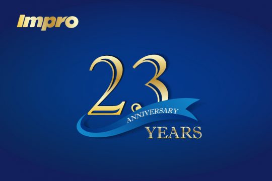 Impro Celebrates its 23rd Anniversary—Pursues Excellence and Achieves Better Results