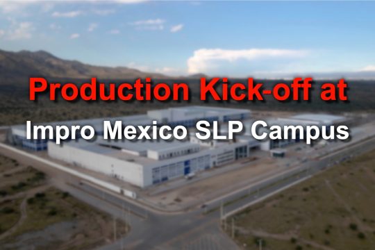 Impro Mexico SLP Campus Production Kick Off