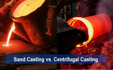Sand Casting vs. Centrifugal Casting