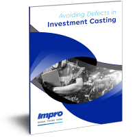 Avoiding Defects in Investment Casting