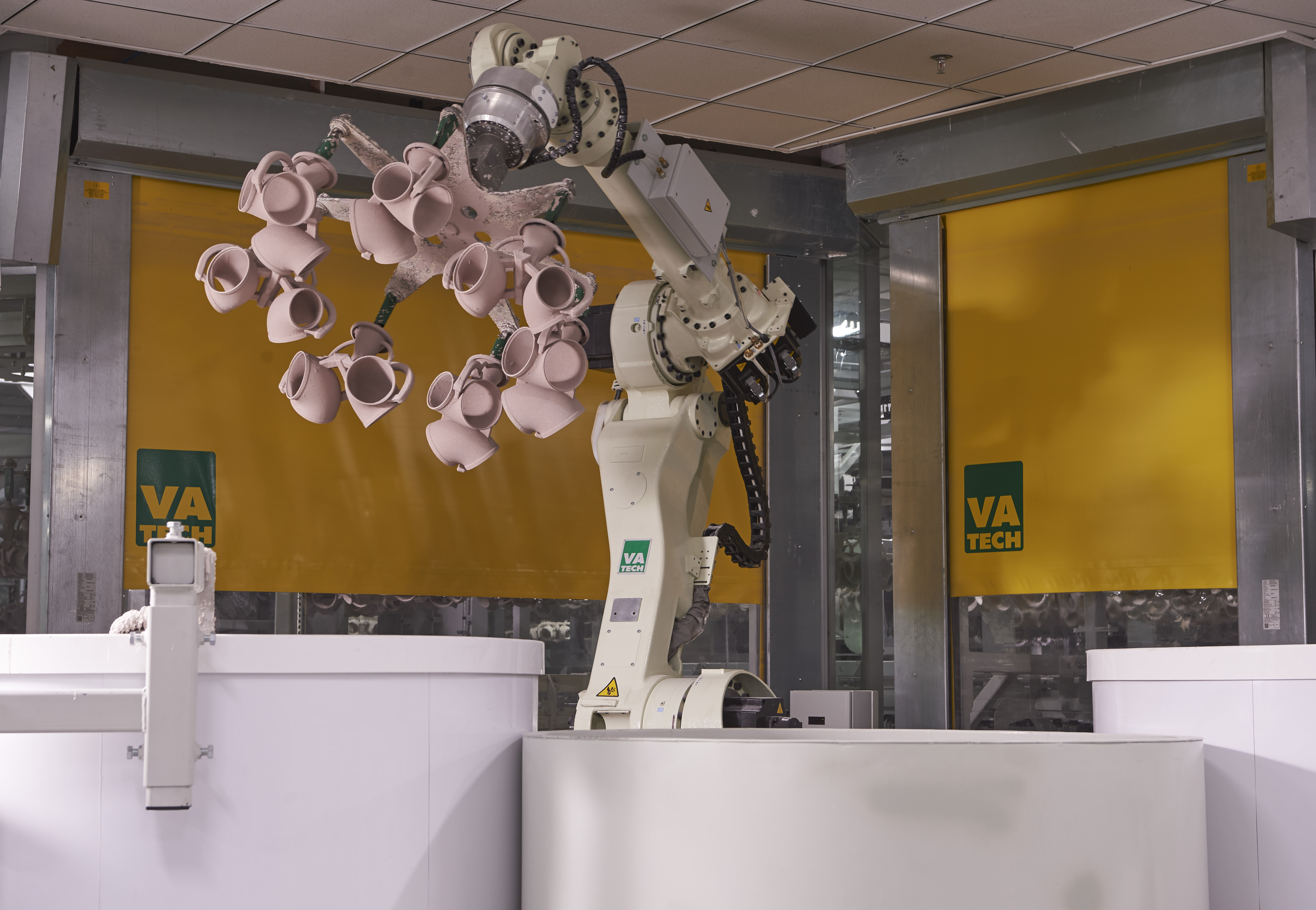 Shell Making of Investment Casting Process
