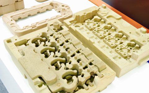 Rapid Prototype for Sand Casting