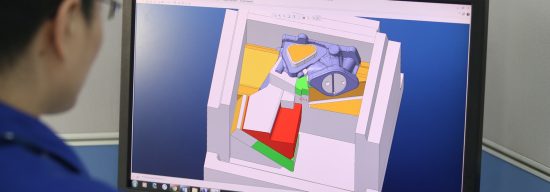 Rapid prototype for investment castings