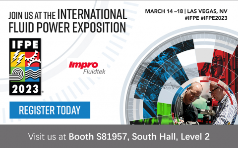 Impro Blog: Impro Showcases Its Hydraulic Orbital Motor Products at IFPE (March 2023)