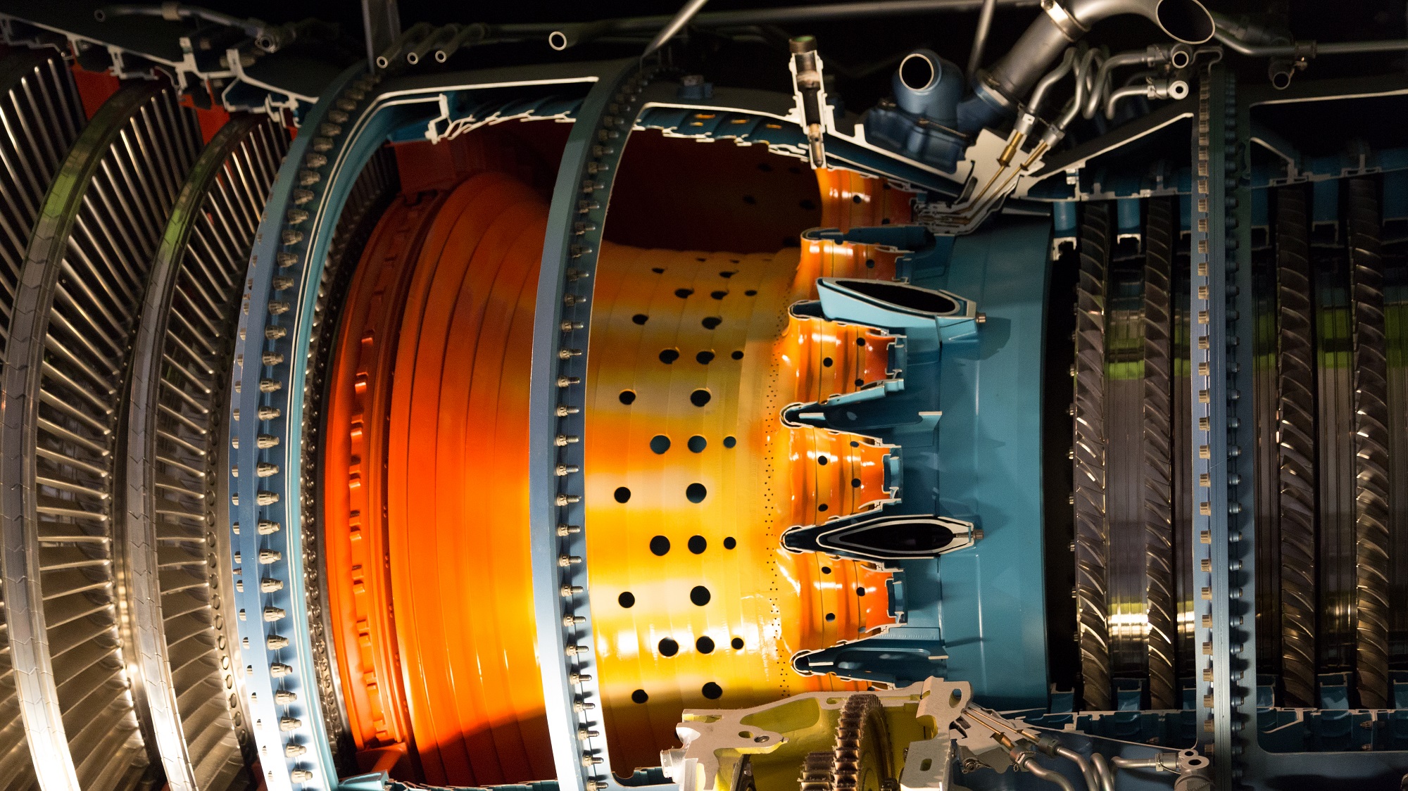 Manufacturing Combustion Parts for Aircraft Engine and APU Applications Impro Precision