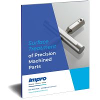 Surface Treatment of Precision Machined Parts