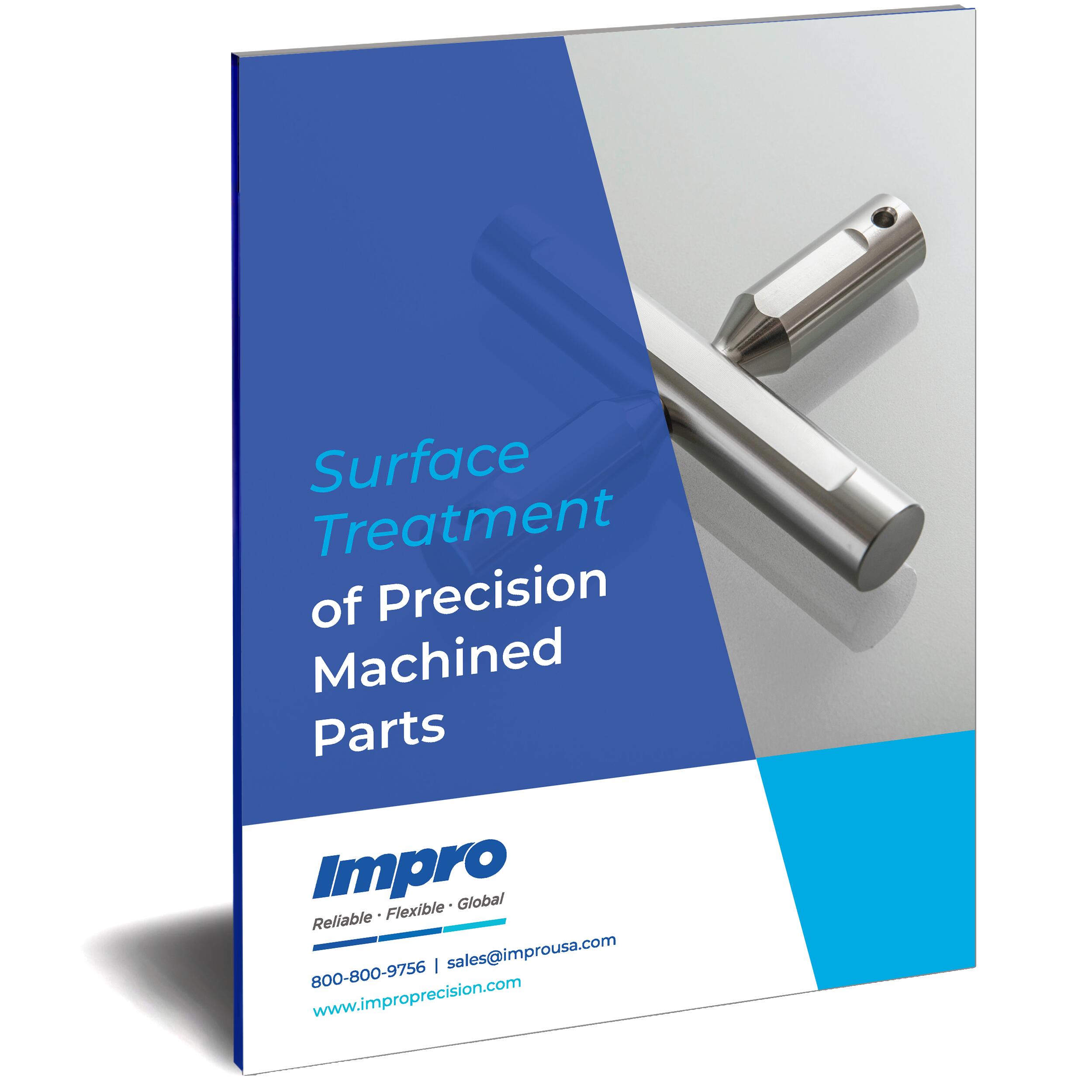 Surface Treatment of Precision Machined Parts Impro Precision