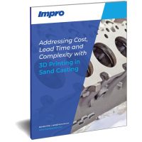 Addressing Cost, Lead Time and Complexity with 3D Printing in Sand Casting