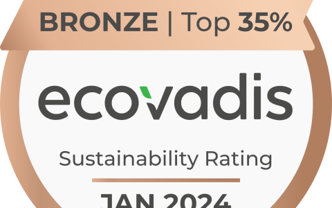 Impro is Awarded Bronze EcoVadis Medal Again