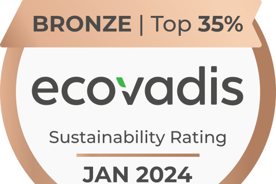 Impro is Awarded Bronze EcoVadis Medal Again