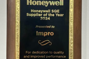 Honeywell 2024 SQE Supplier of the Year Award