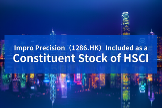 Impro Included as a Constituent Stock of HSCI